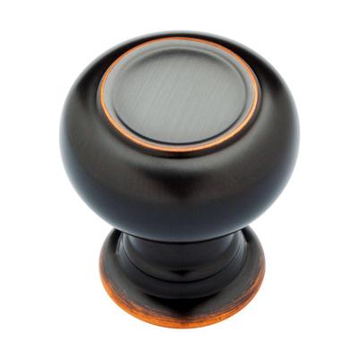 Bronze Knob Pull Handle Kitchen Cabinet Hardware Porter 