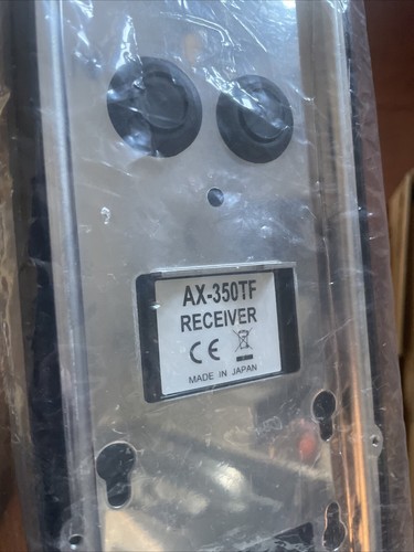 OPTEX AX-350TF TRANSMITTER AND RECEIVER (unused) - No Mounting Plate - Picture 4 of 4