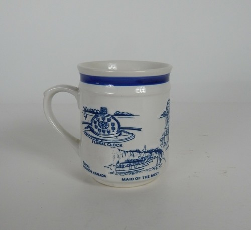 Niagara Falls Canada Mug/Cup Sigal Bros. Windsor Canada Made in Japan - Picture 3 of 6