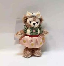 Tokyo Disney 40th Anniversary Duffy and Friends Shelliemay Plush Keychain Hot