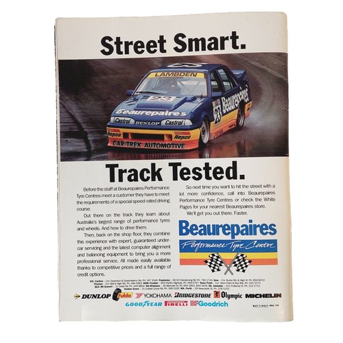 Street Machine magazine - THE BATMOBILE - Oct/Nov 1989 - Picture 2 of 6