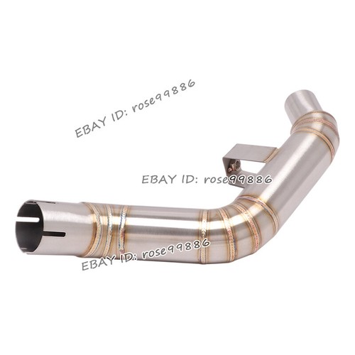 Sistema de escape sin cordones para Benelli 502C conectar tubo medio catalizador de reemplazo - Imagen 6 de 7