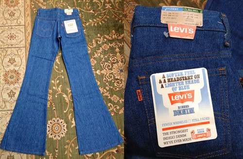 784 JEANS// USA/ student big bell 