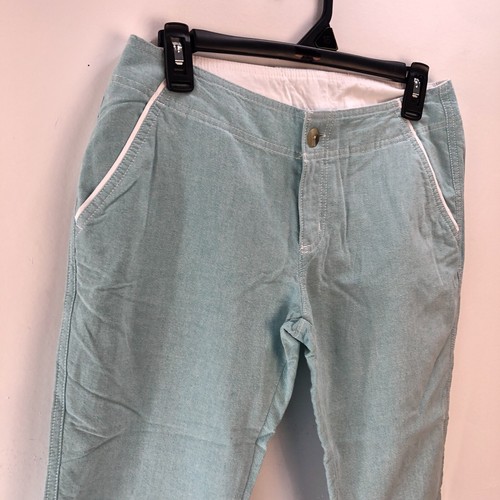 Columbia PFG Capri Pants Women Sz 4 Performance Fishing Gear Nylon Outdoor - Picture 4 of 14