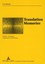 Translation Memories - Uwe Reinke - 9783631514900