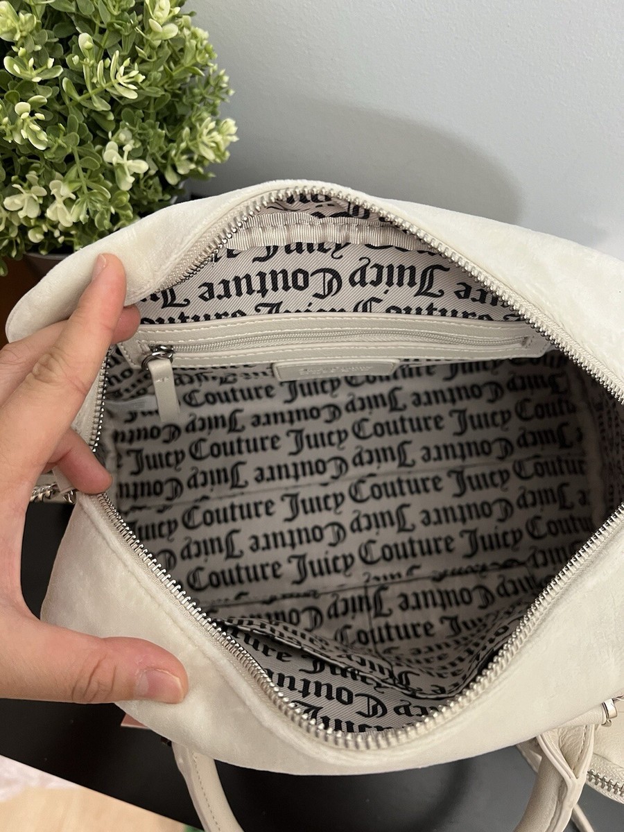 Juicy Couture CRYSTAL LET IT SHINE BOWLER BAG - New with
