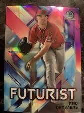 Reid Detmers  2021 Bowman Chrome Futurist  FUT-RD
