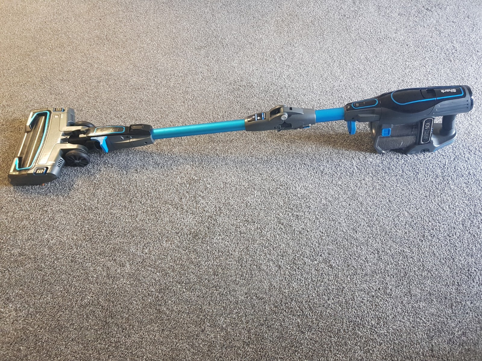 Shark Duo Clean Cordless Stick Vacuum Cleaner If200uk Working No
