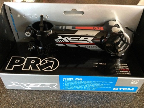 Shimano Pro XCR Mountain bike Road bike stem 1-1/8 in 110mm x 31.8 +5deg