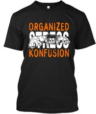 公式 Organized Konfusion - Stress T-Shirt