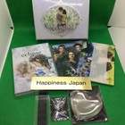 Eclipse Twilight Saga Premium Box 3 DVD Photocard Jewelry Tray Set Vampire Japan
