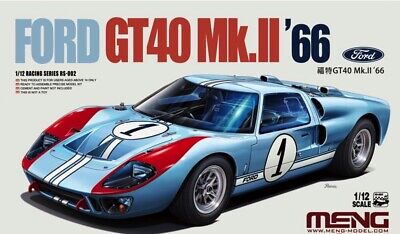 新春初売り 1/12 eBay | #RS-002 `66 Mk.II GT40 Ford Meng プロトタイプ