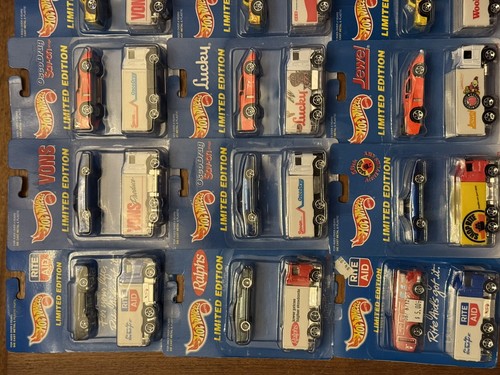 Hot Wheels 18x Hiway Hauler 2 paquetes Shop Rite Aid Vons Osco HEB Lucky Ralphs - Imagen 4 de 24