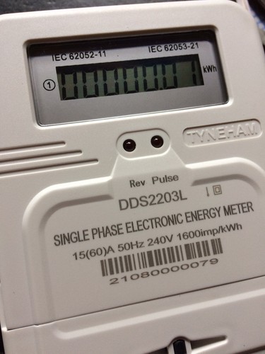 BRAND NEW SINGLE PHASE LCD ELECTRONIC KWH METER - Picture 1 of 10