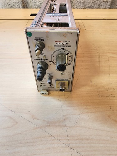 Tektronix 7A11 Verstärker komplett mit Zubehör - Bild 1 von 4