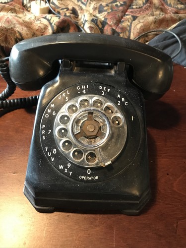 Vintage Stromberg Carlson Art Deco Styled Telephone - Picture 1 of 14