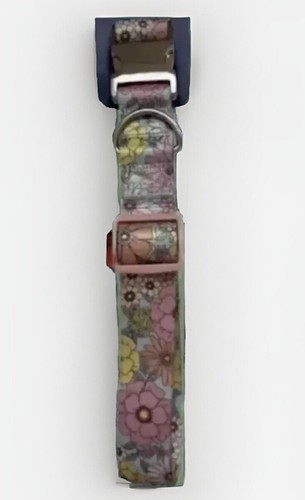 YOULY Halsband für große Hunde XXL/XXXL The Hippie Boho rosa Blume verstellbar - Bild 4 von 6