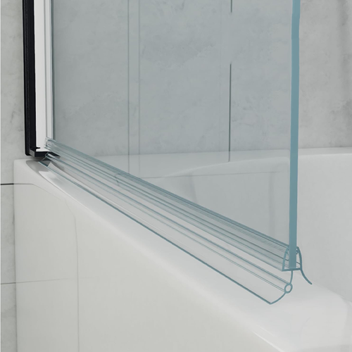 Ersatzdichtung Duschdichtung Gummilippe Wasserabweiser Dusche Duschtürdichtung - Bild 22 von 26