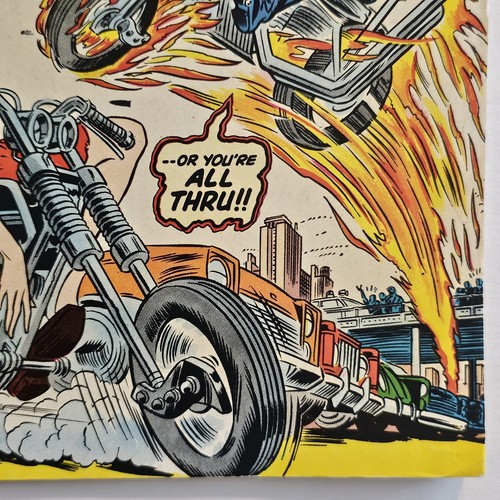 Ghost Rider #2 #3 Comic (1973) 1st Hell Cycle Marvel - Picture 13 of 24