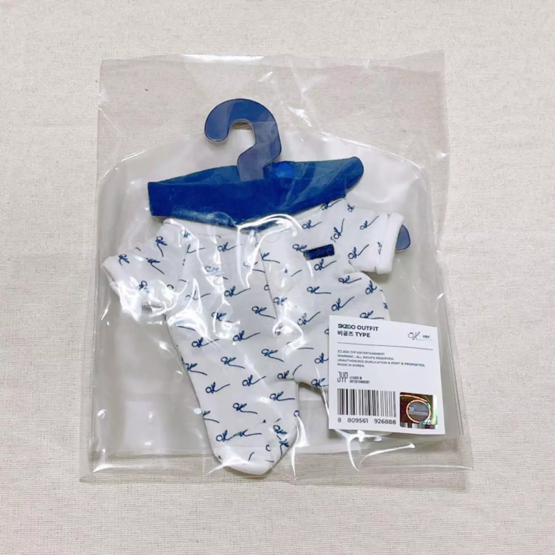 Stray Kids SKZ SKZOO OUTFIT plush toy Rompers pajamas baby clothes K-pop JYP