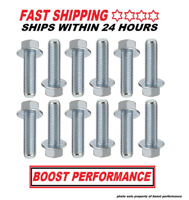 LS Exhaust Manifold Flange Bolts LS1 LS3 LS2 LSX LQ4 LS9 QUICK FREE exhaust-pipe-to-manifold-bolt-size-ford-f150-forum-community-of