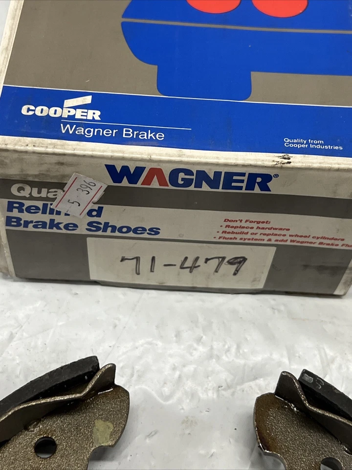 Zapatas de freno de tambor Wagner para Nissan 210/310/B210/F10/Stanza Z479 1976-1986 Foto 2 de 4