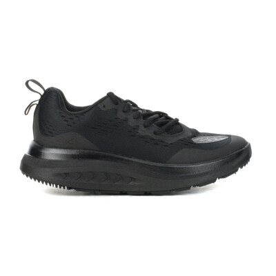 Keen Men's WK400 Triple Black Walking Shoes 1027478 | eBay