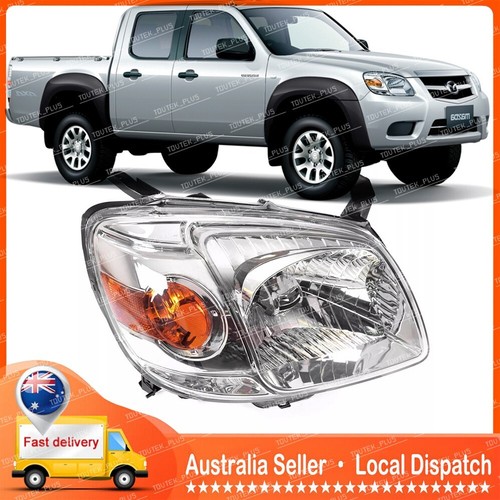 For Mazda BT-50 BT50 Ute UN Series 2 08~11 Set / Pair LH+RH Head Lights Lamps - Picture 2 of 6