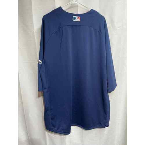 Minnesota Twins Majestic 1/4 Zip Half Sleeve Size XL EUC - Picture 4 of 7