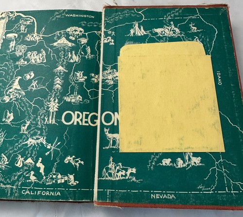 Stories of Oregon by Eva Anderson & Dean Collins Hardcover Book Vintage - Imagen 15 de 23