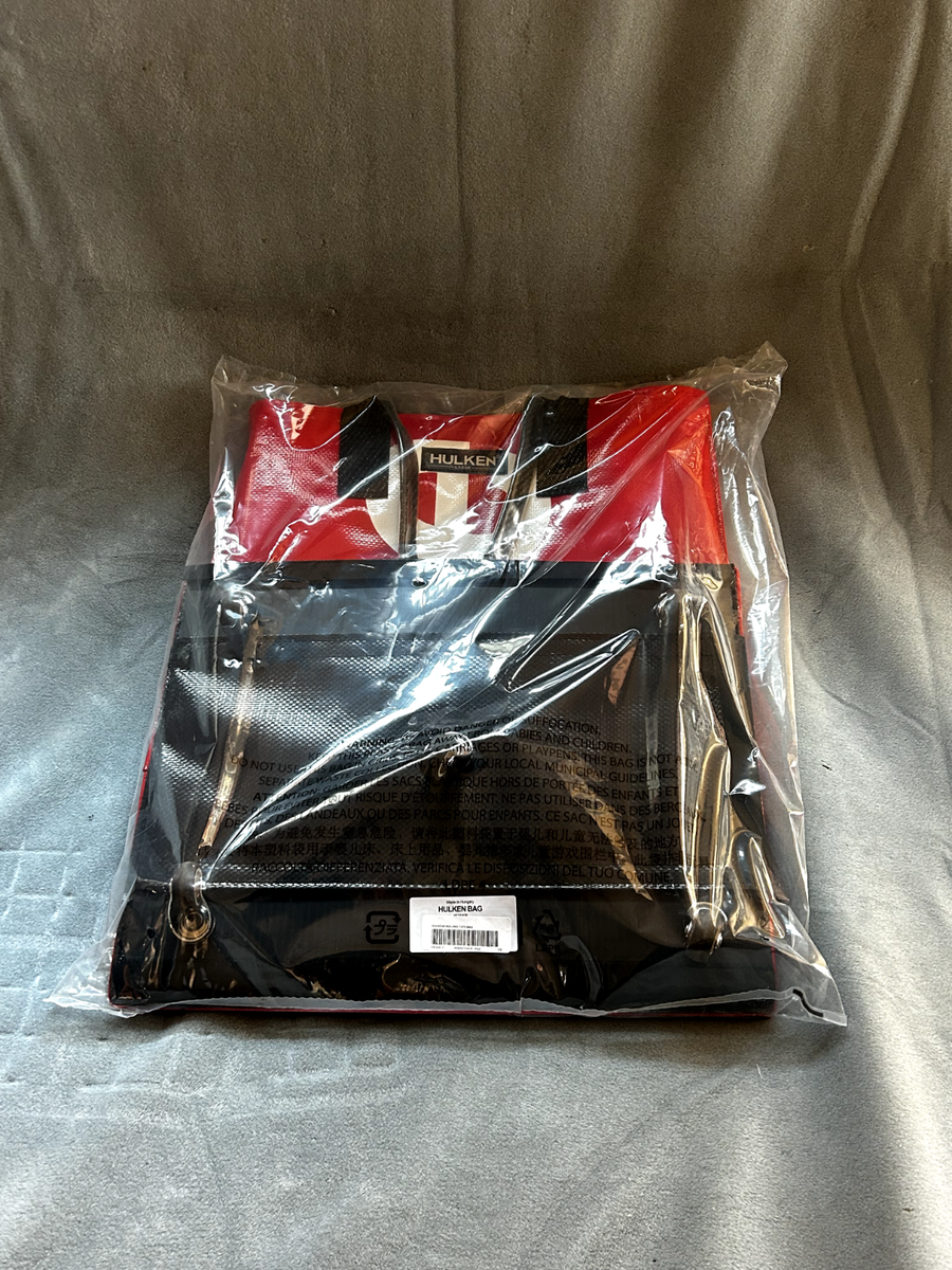 HULKEN SUPREME Rolling Tote Bag Color Red NEW | eBay