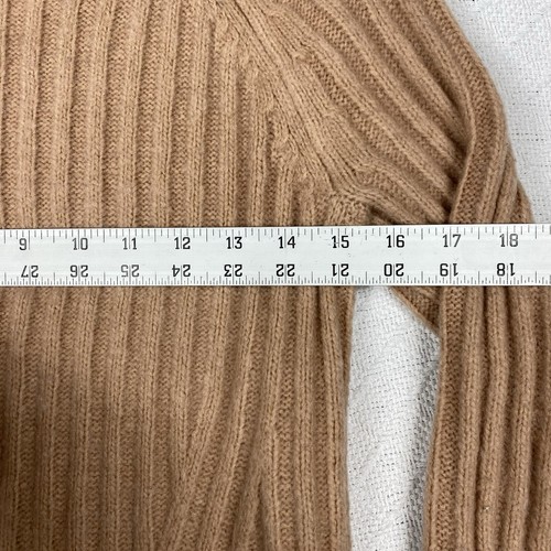 A New Day Sweater Women’s XS Light Brown Orange Long Sleeve Pullover - Picture 3 of 7