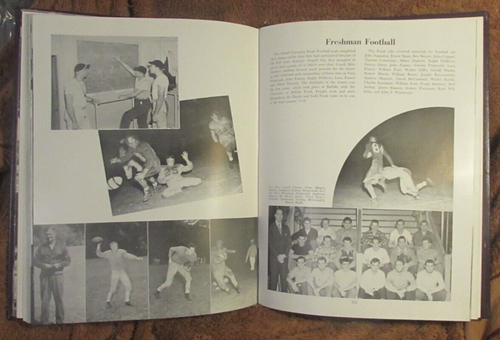 1950 Alfred University Yearbook Alfred New York the Kanakadea - Picture 3 of 3