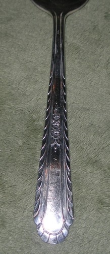 WENTWORTH ~ H & T Mfg ~ Silverplate ~ SERVING SPOON~ c1938 - Picture 3 of 3
