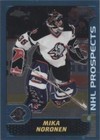 2001-02 Topps Chrome - Mika Noronen #139