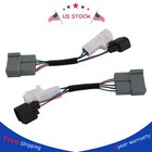 New Pair Mirrors Power Heated Upgrade Harness Adapter Fits Ford Excursion 00-01