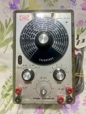 Tech Model TE-20D RF Signal Generator Vintage