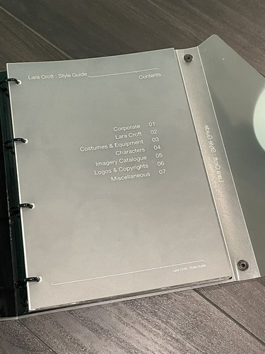 Tomb Raider STYLEGUIDE Angel of Darkness - Bild 5 von 9