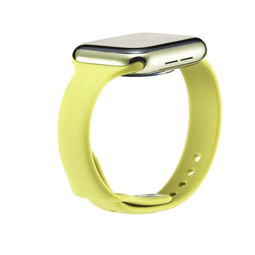 Correa de repuesto deportiva delgada de silicona para Apple Watch Series 7 6 5 4 3 SE - Imagen 75 de 79