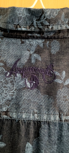 ARQUEONAUTAS Leicht-Jeans Kleid, DE L, Cotton, neuw. - Bild 9 von 10
