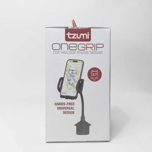 Tzumi OneGrip Smartphone Getränkehalter Handyhalterung Freisprecheinrichtung Universal Max Grip - Bild 2 von 13