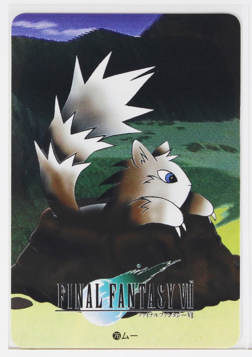Mu No.76 - FINAL FANTASY VII Card | eBay