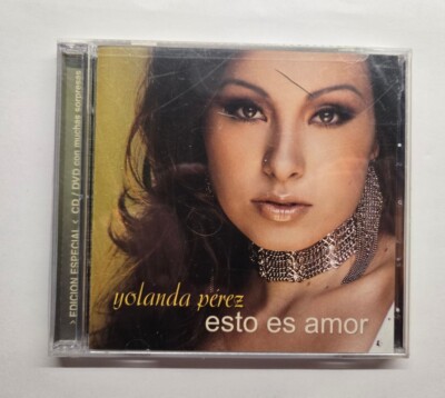 【中古】 Yolanda Perez ヨランダペレス / Esto Es Amor Esto Es Amor Yolanda Pérez (CD/DVD, 2005, Fonovisa