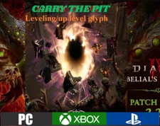 DIABLO 4🎃SEASON 10🔥CARRY PIT 50 FAST RUN  ✨LVLING+LV UP GLYPH✨ x10 TURNS