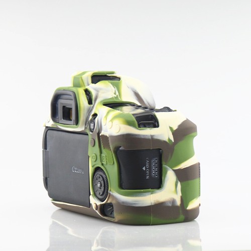 Silicone Case Camera Body Bag For Can&n eos 5D3 5D4 5DR 6DII 6D2 Mark II Rubber - Picture 40 of 40