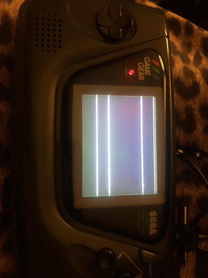 SEGA GAME GEAR Console FAULTY eBay