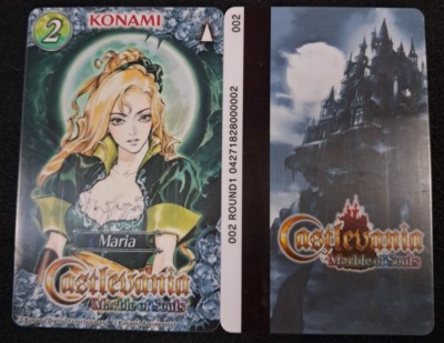 castle vania marble of souls カード全種セット KONAMI Castlevania Marble of Souls Arcade Coin Pusher Cards