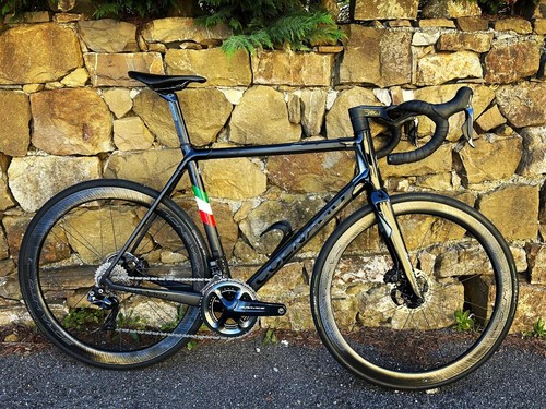 COLNAGO C64 DISC/Campagnolo BORA WTO 45/DURA-ACE Di2/NP 9999,--/Gr.L(58) TOP - Bild 2 von 7