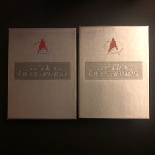 SEASON 1 & 2 Star Trek The Next Generation DVD Silver Box Set