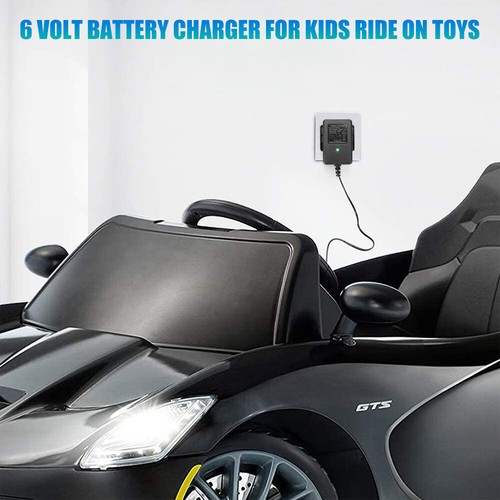 6V/12V Kids Car Battery Charger Electric Toys Motorcycle Scooter Power Adapter - Picture 12 of 22